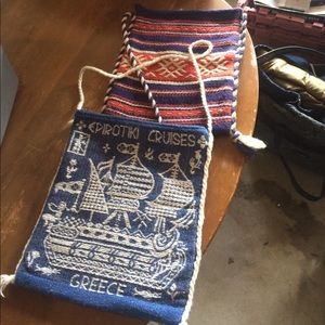 BUNDLE: Crossbodys Overnights Vintage